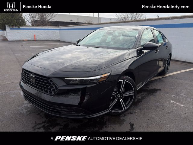 2026|Honda|Accord Hybrid|Sport|4D Sedan