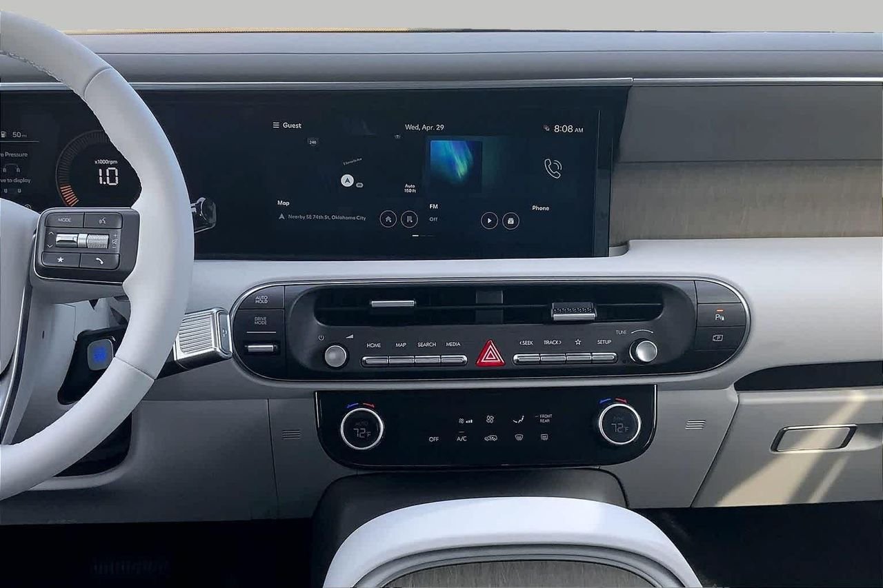 New 2026 Abyss Black Pearl Hyundai SE FWD image 6