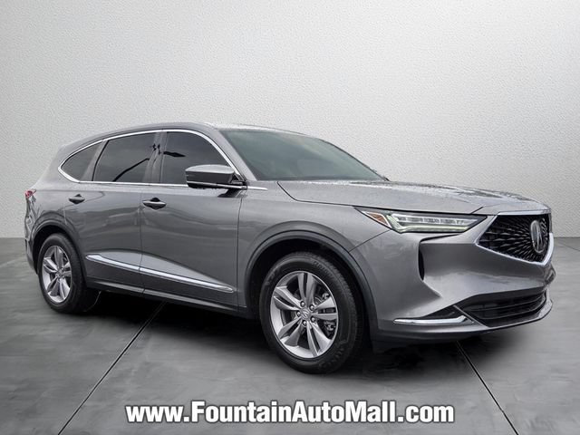 Used 2024 Liquid Carbon Metallic Acura SH-AWD image 29