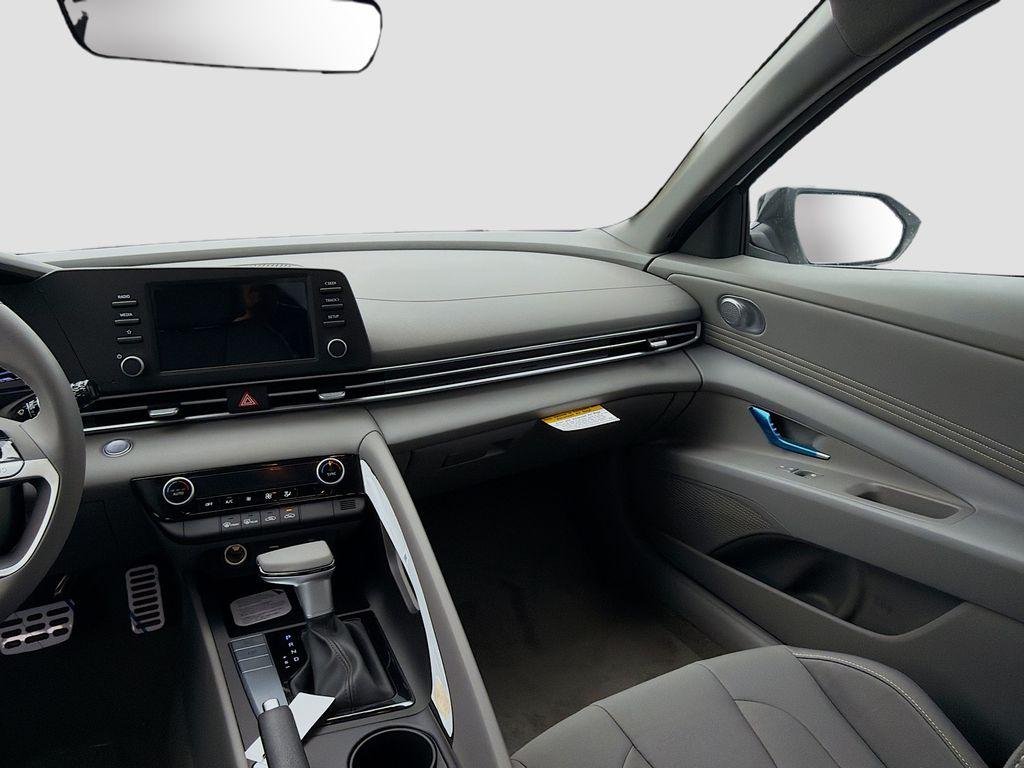 New 2026 Serenity White Hyundai SEL Sport image 16