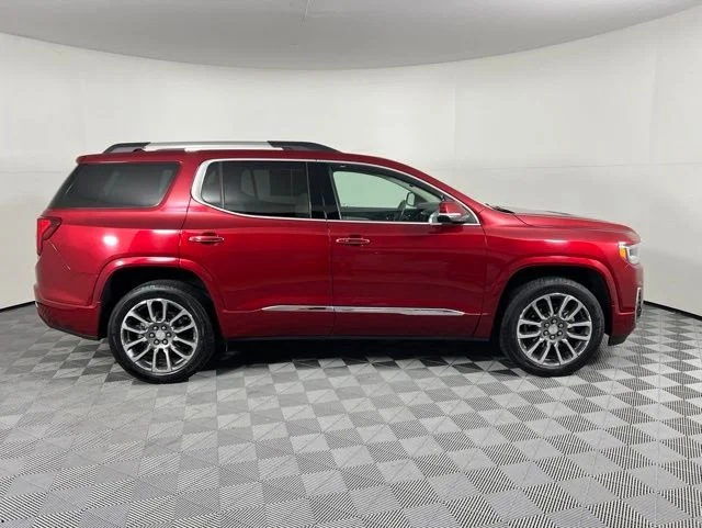 Used 2022 Red GMC Denali image 8