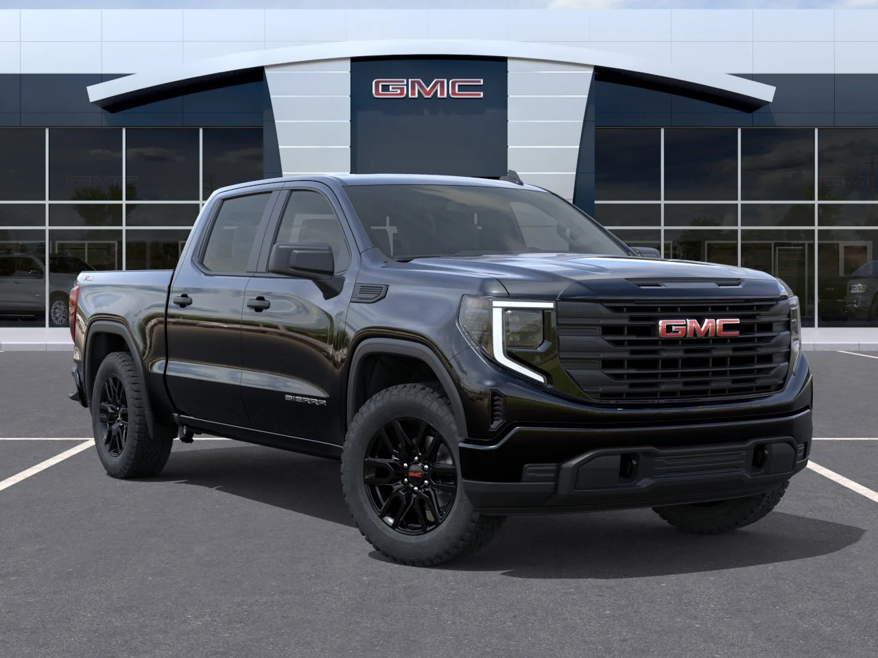 New 2026 Onyx Black GMC Pro image 27