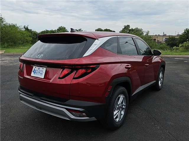 New 2026 Ultimate Red Hyundai SE image 5