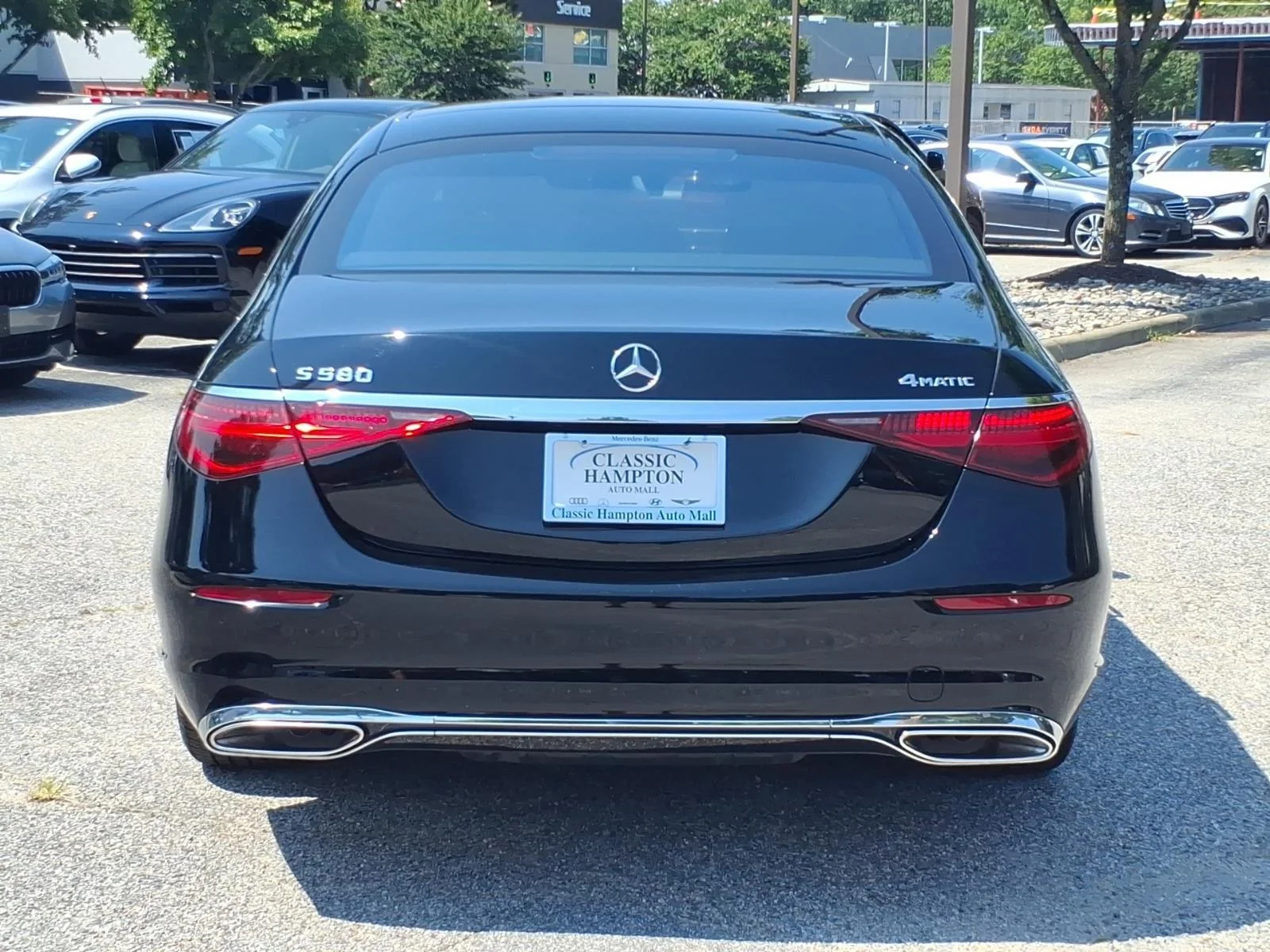 Certified Used 2024 Black Mercedes-Benz S 580 image 9