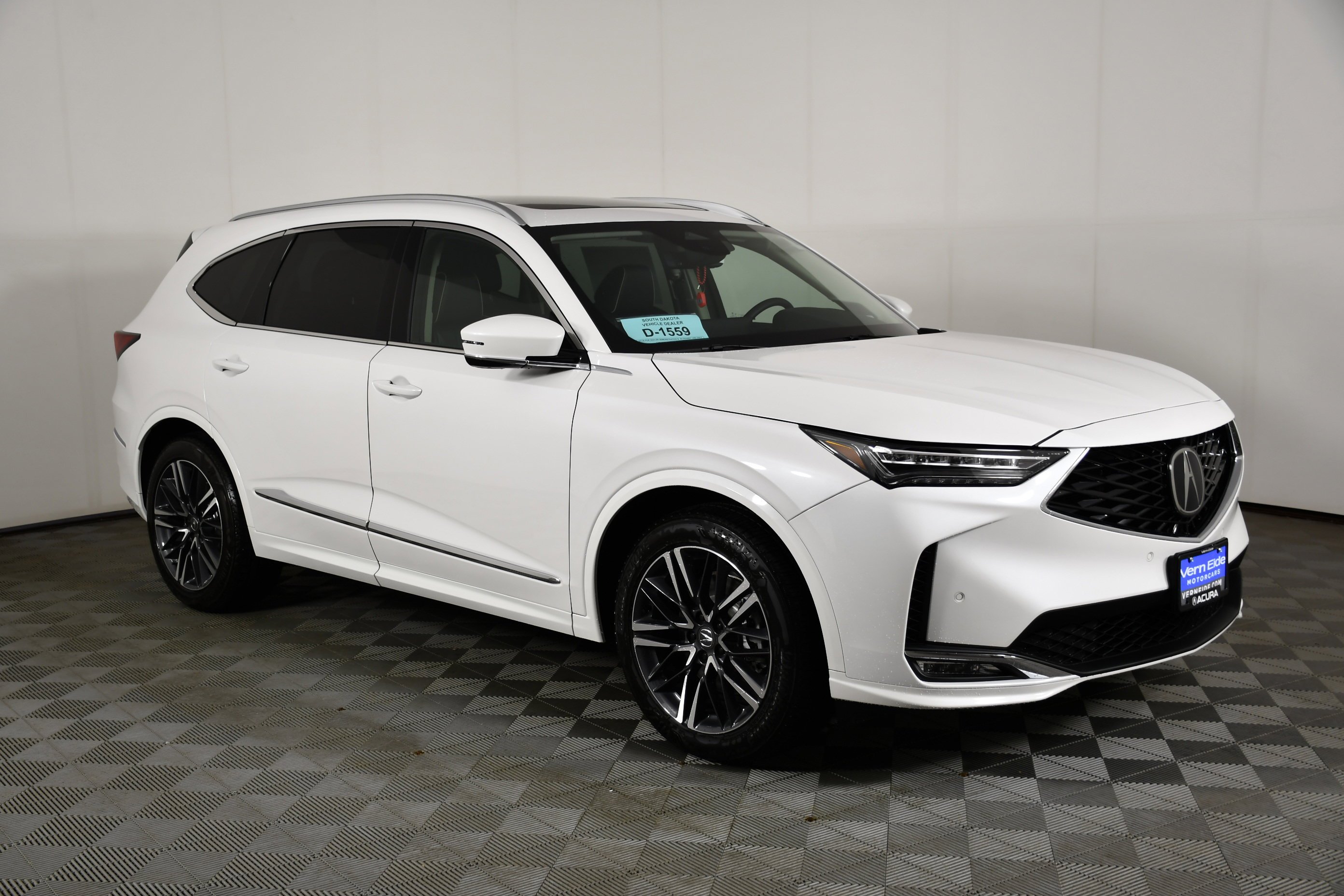 New 2026 Platinum White Pearl Acura w/Advance Package image 4