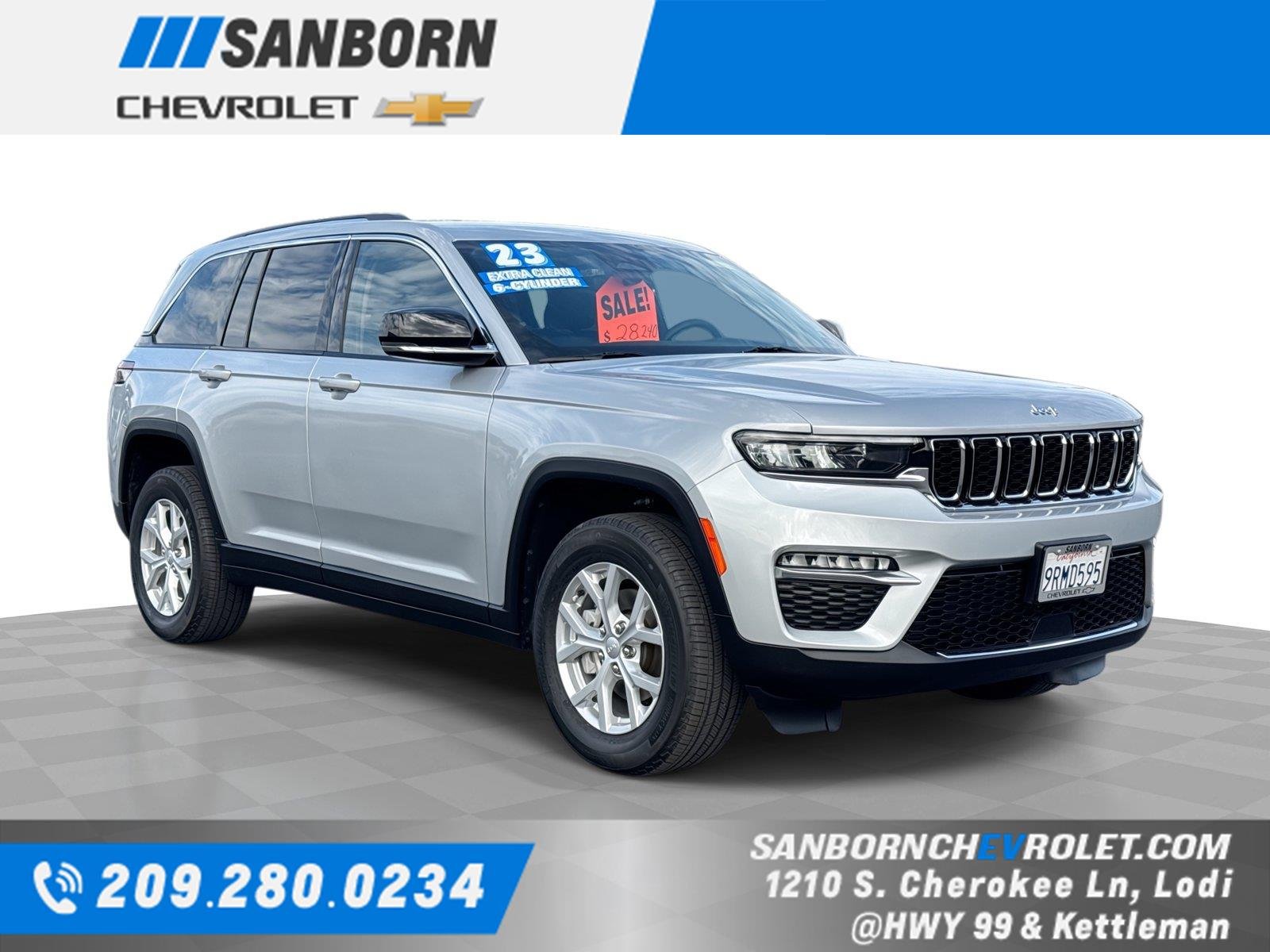 2023 Jeep Grand Cherokee Limited