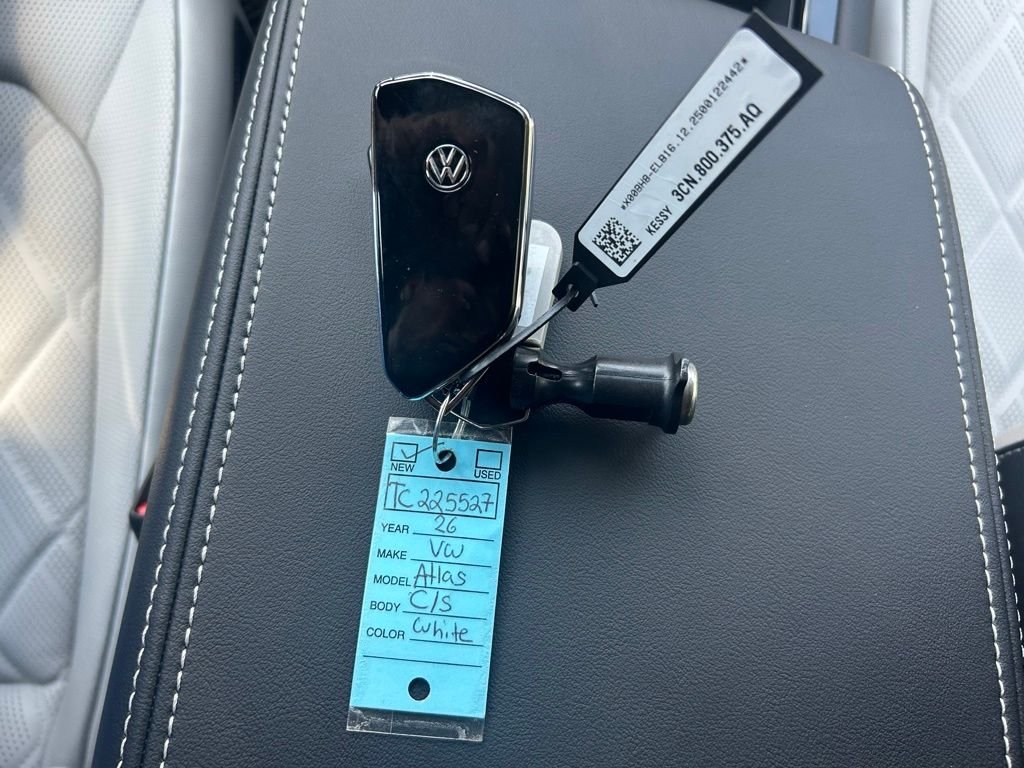 New 2026 White/off-white Volkswagen 2.0T SEL Premium R-Line image 64