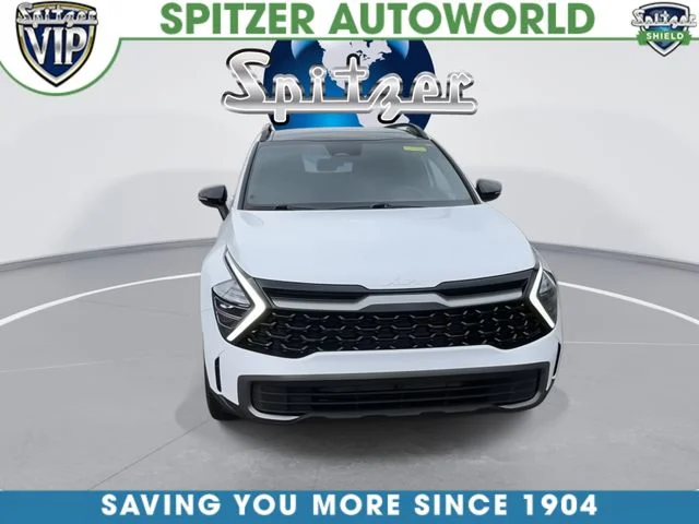 Used 2024 White Kia X-Line image 4