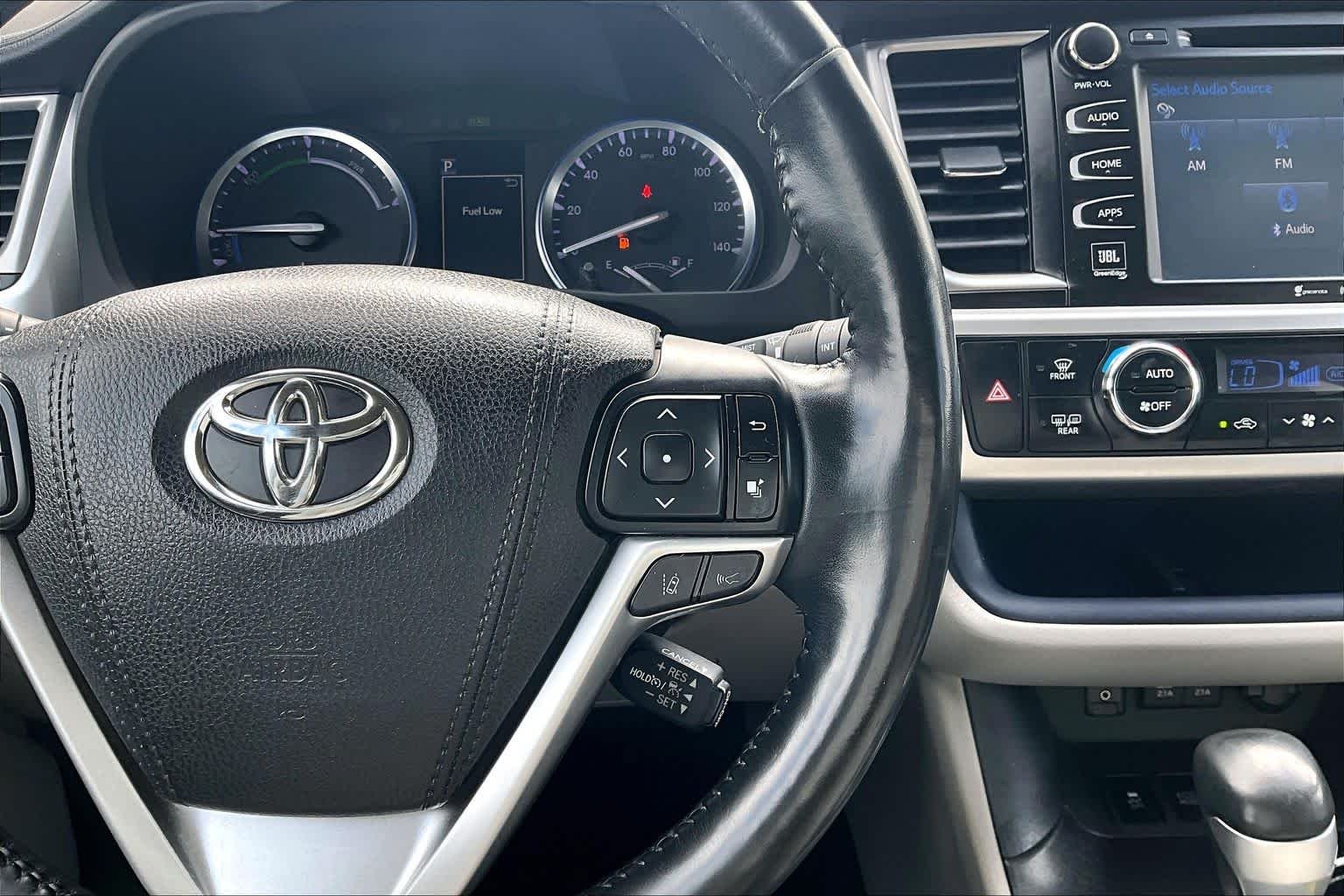 Used 2017 Celestial Silver Metallic Toyota Hybrid Limited Platinum image 24