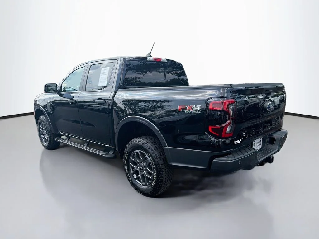 Used 2024 Shadow Black Ford XLT image 4