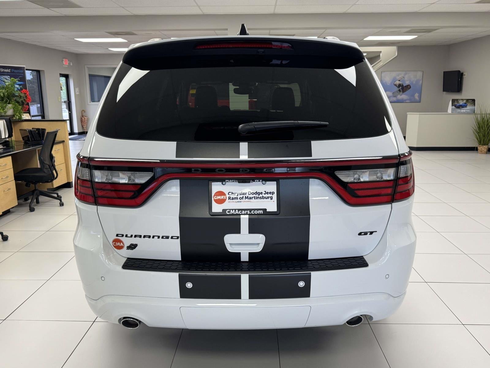New 2026 White Knuckle Clearcoat Dodge GT HEMI V8 image 23