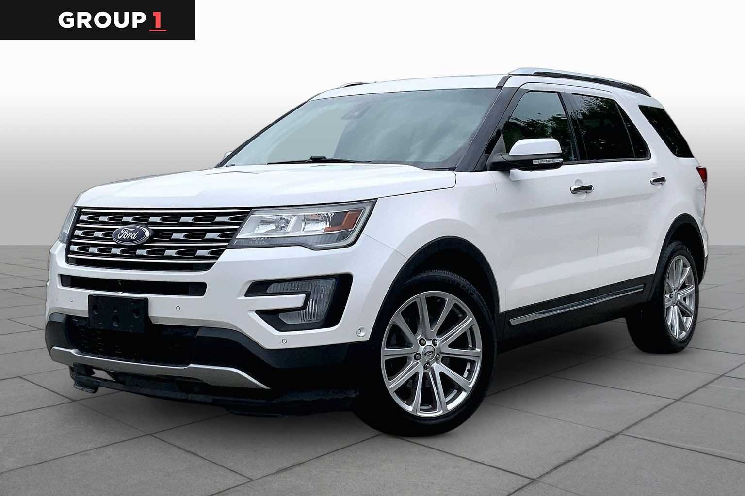 2016 Ford Explorer Limited