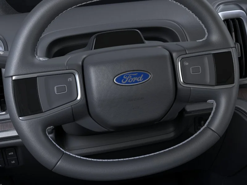 New 2026 Star White Metallic Tri-Coat Ford MAX Platinum® image 12
