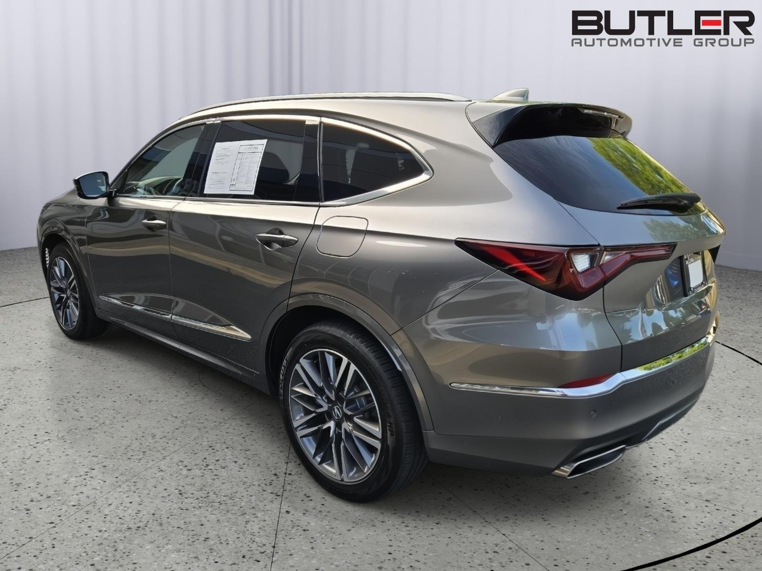 Used 2026 Liquid Carbon Metallic Acura SH-AWD w/Advance image 7