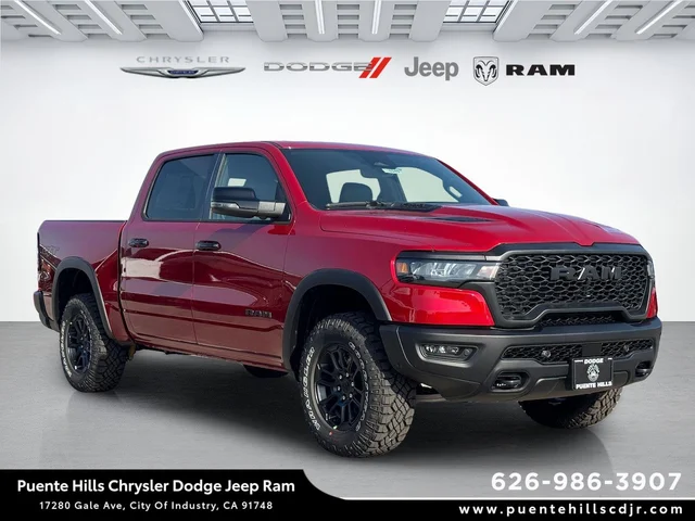 2026 RAM 1500 Rebel