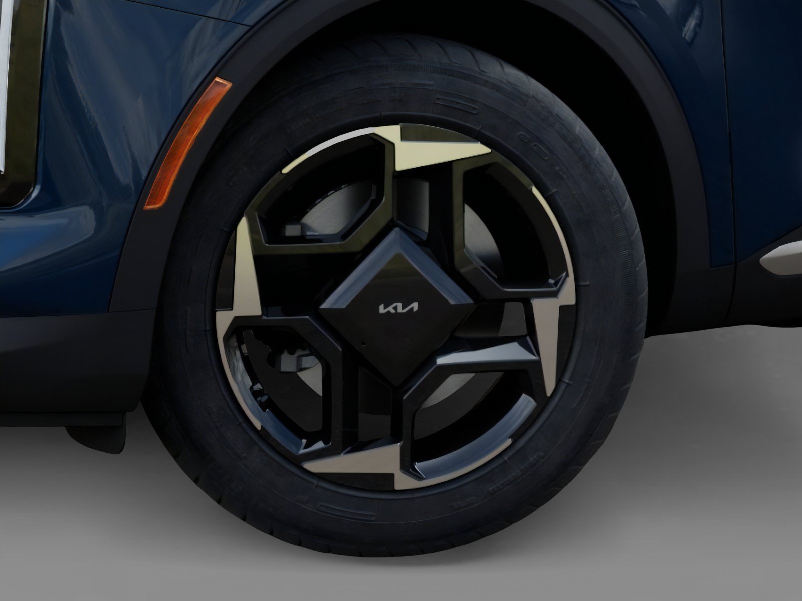 New 2027 Blue Kia EX image 9