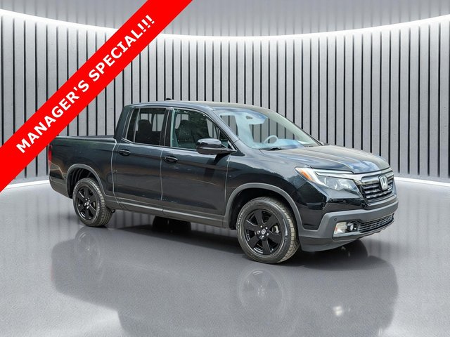 2019 Honda Ridgeline Black Edition