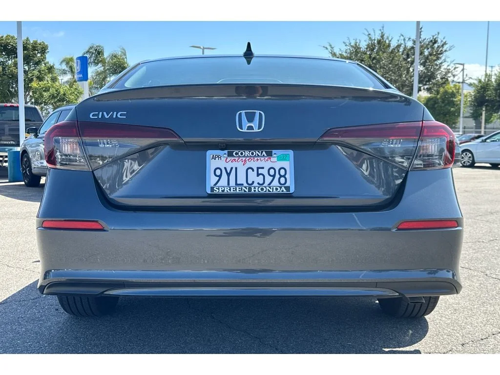 Certified Used 2026 Meteorite Gray Metallic Honda LX image 4