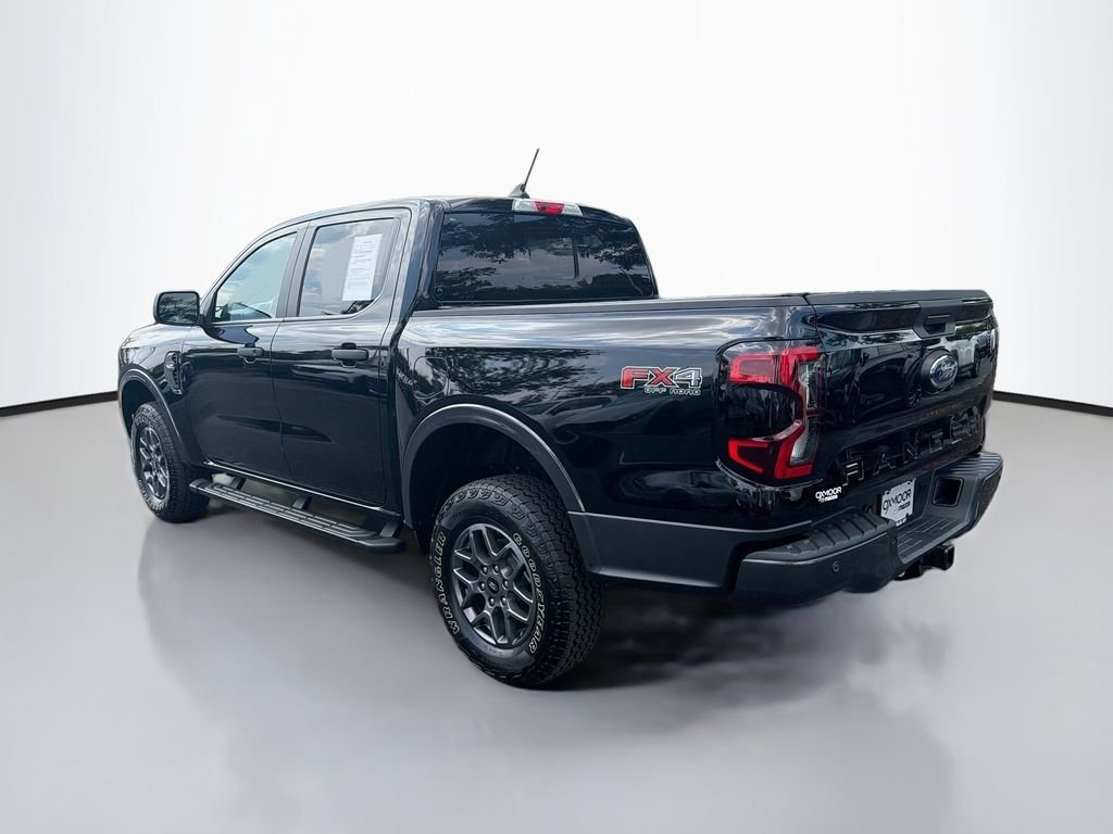 Used 2024 Shadow Black Ford XLT image 4