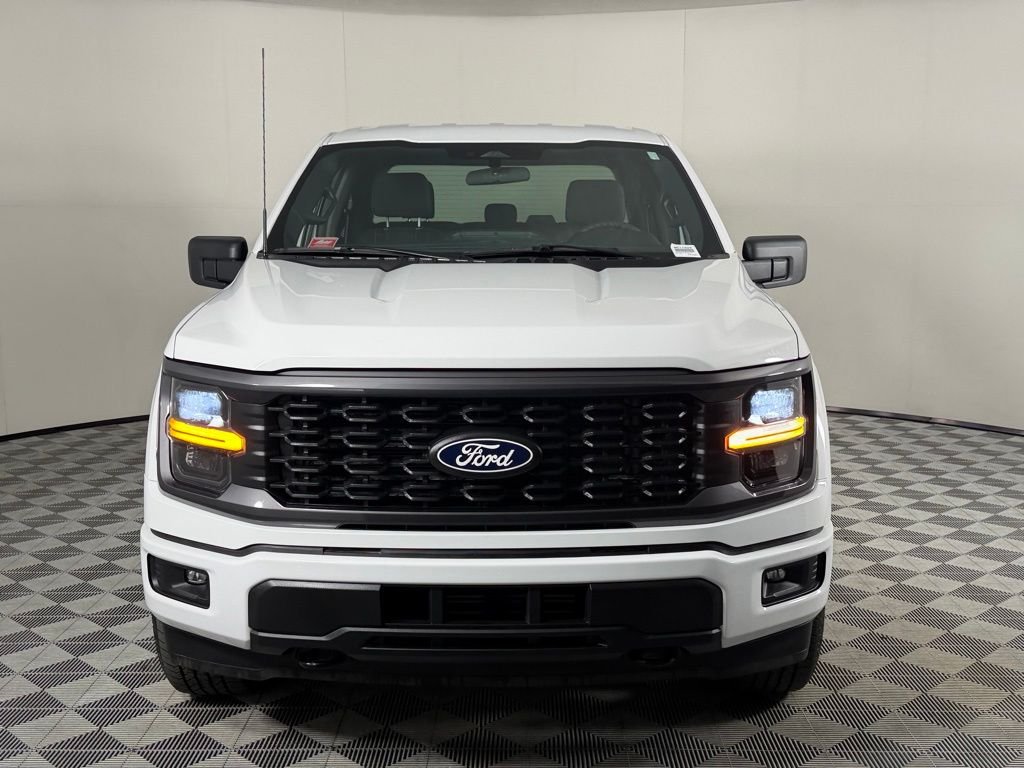 Certified Used 2025 White Ford STX image 5