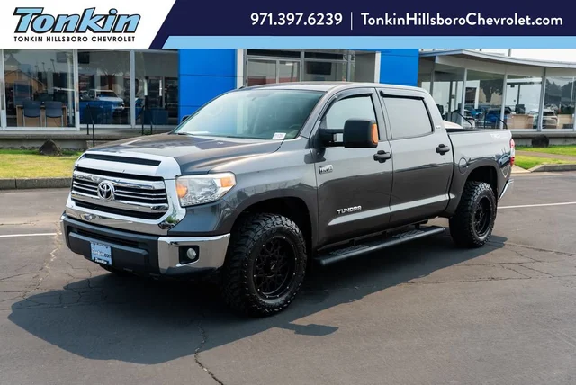 2016 Toyota Tundra 4WD Truck SR5