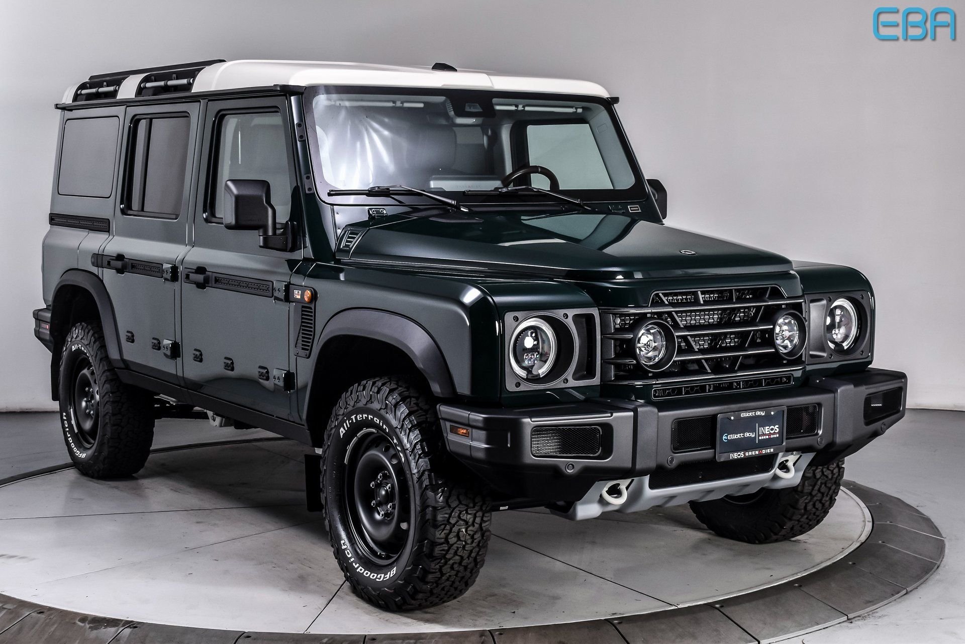 2026 INEOS Grenadier Base