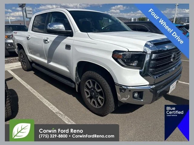 2020 Toyota Tundra 1794 Edition 5.7L 4WD Crew Max Short's photo