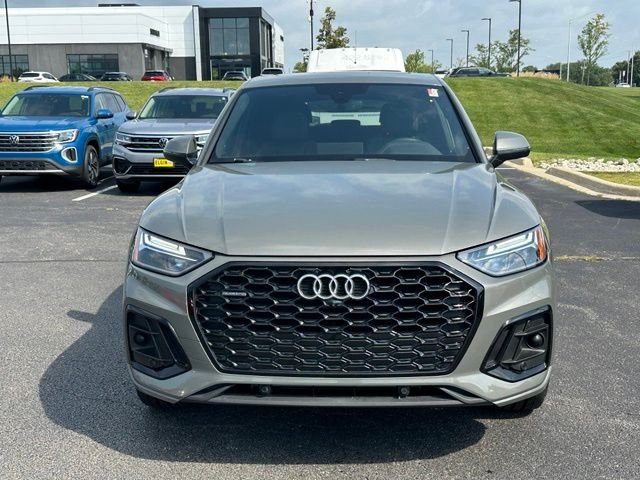 Used 2023 Gray Audi 45 S line Premium image 2