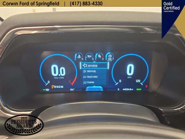 Certified Used 2023 Antimatter Blue Metallic Ford Lariat image 30