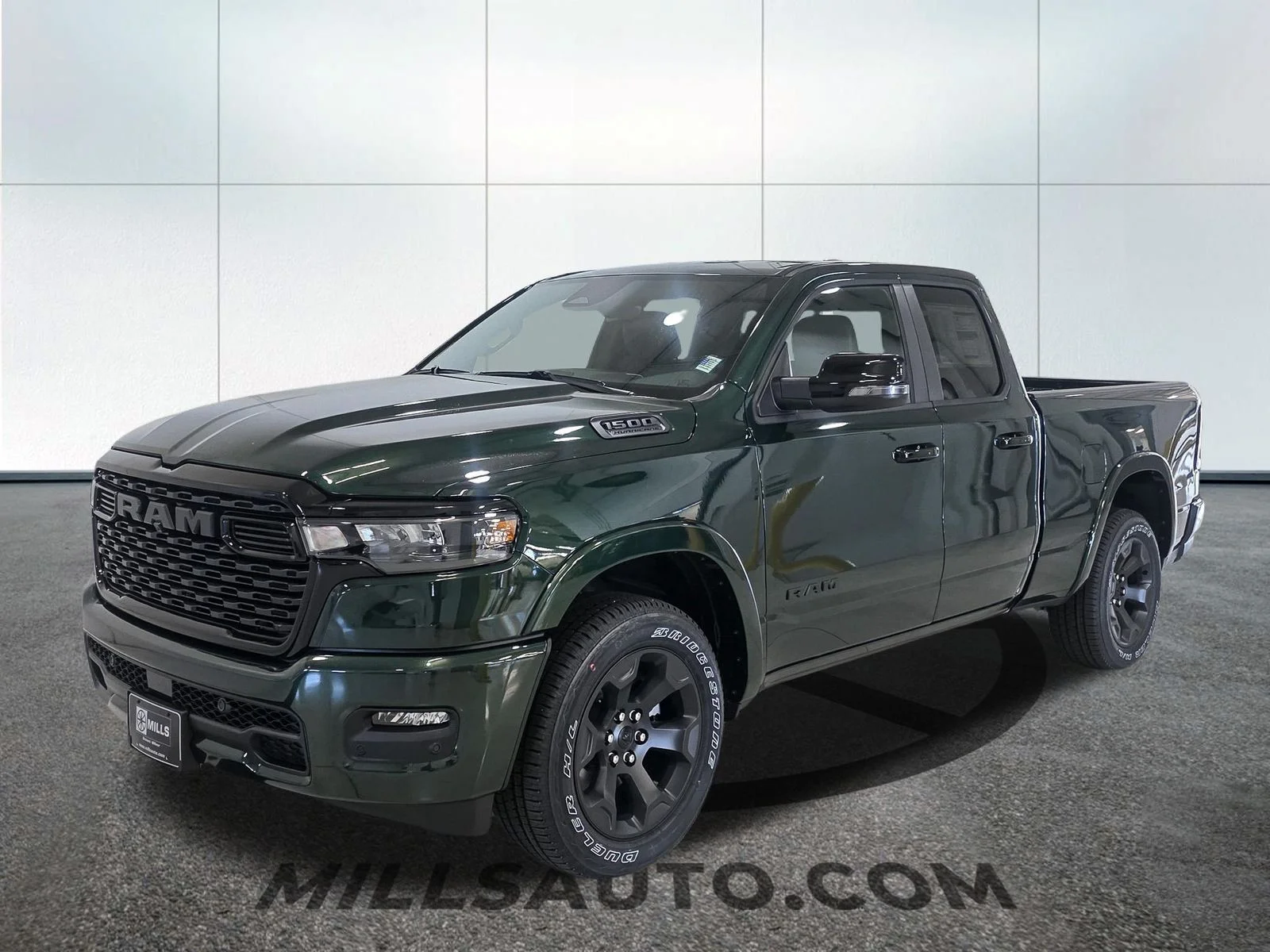 New 2026 Serrano-Green Metallic Exterior Paint RAM Big Horn/Lone Star image 2