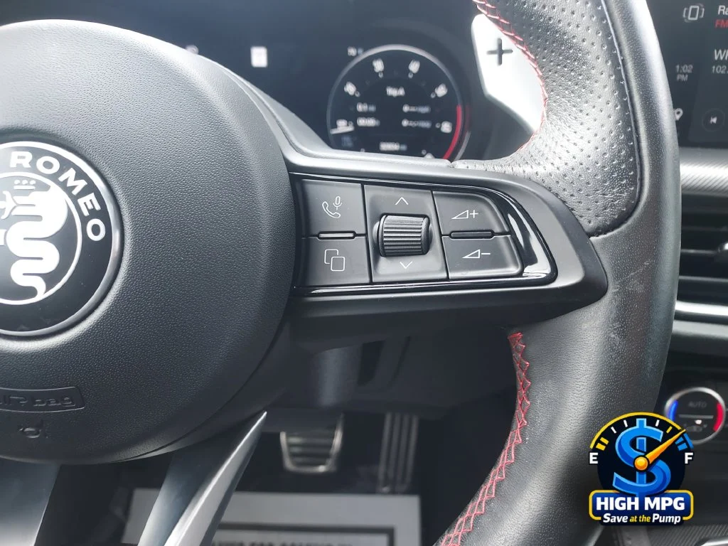 Used 2024 Black Alfa Romeo Competizione image 18