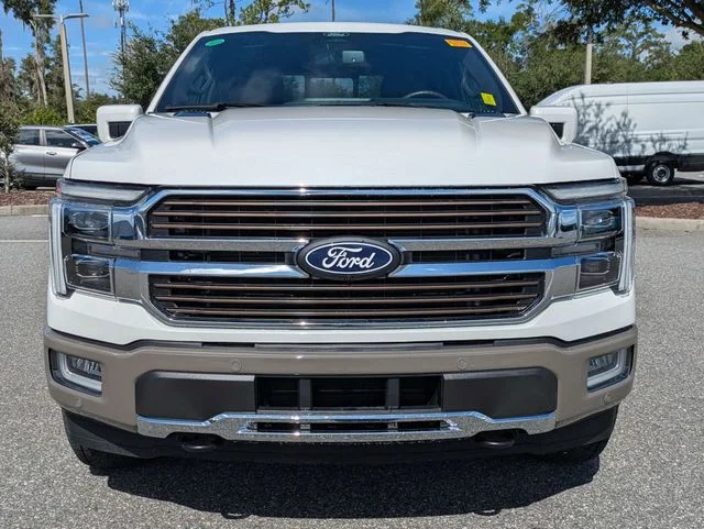 Used 2025 Star White Ford King Ranch image 8