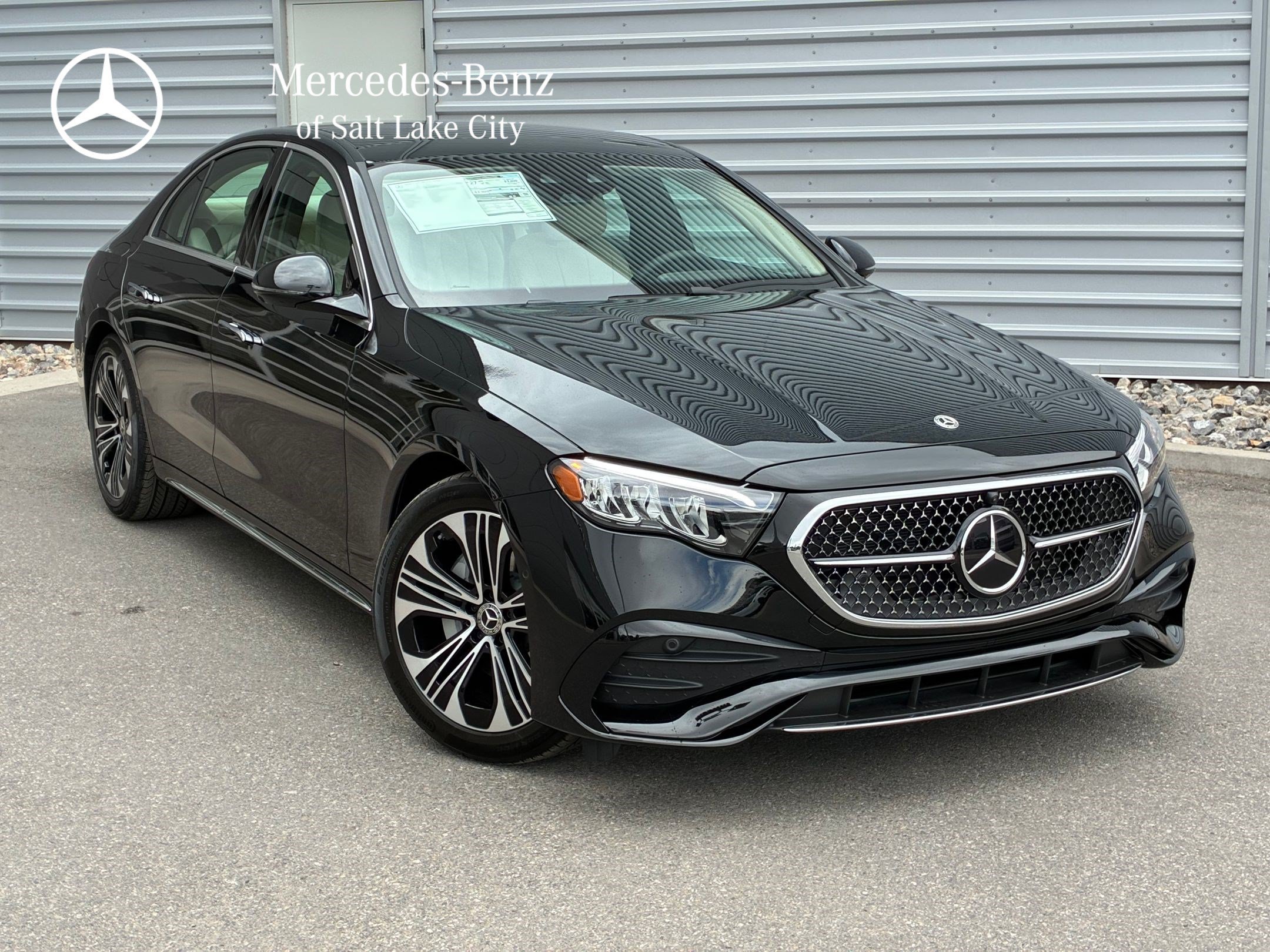 New 2026 Black Mercedes-Benz E 350 image 1