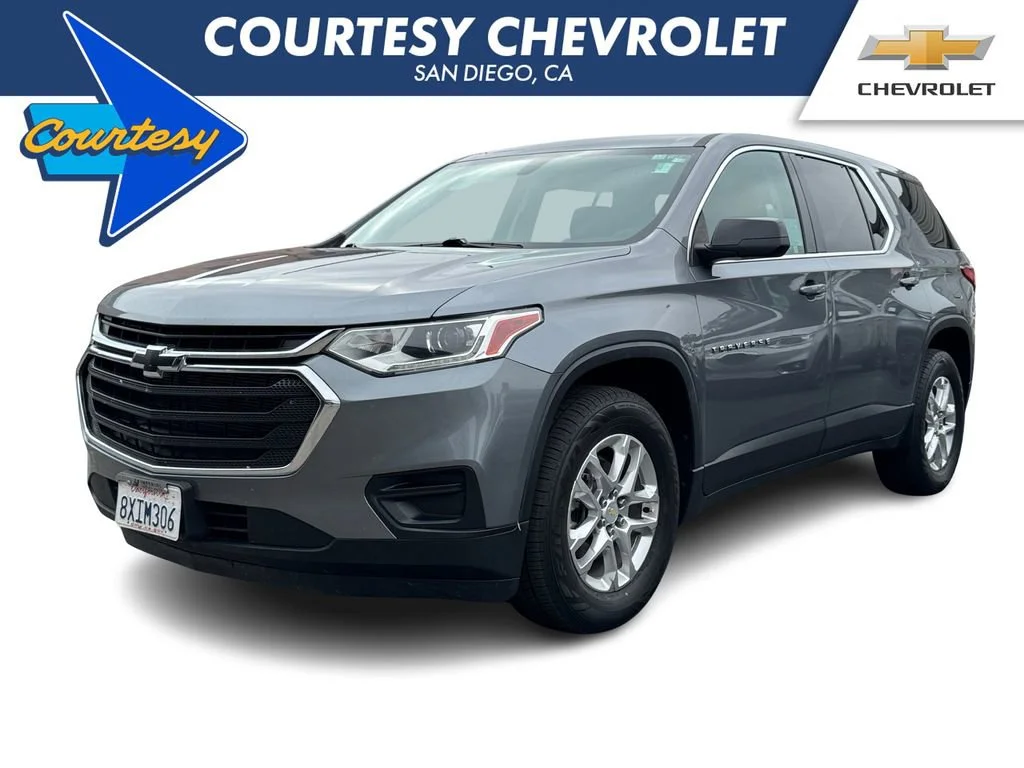 2021 Chevrolet Traverse FWD LS's photo