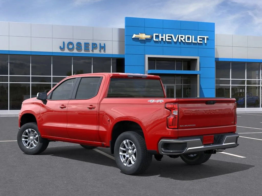 2026 Chevrolet Silverado 1500 LT - Photo 3