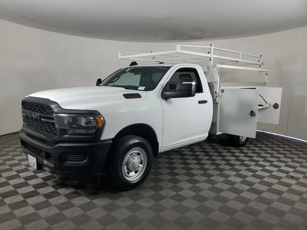 Used 2023 White Ram Tradesman image 8