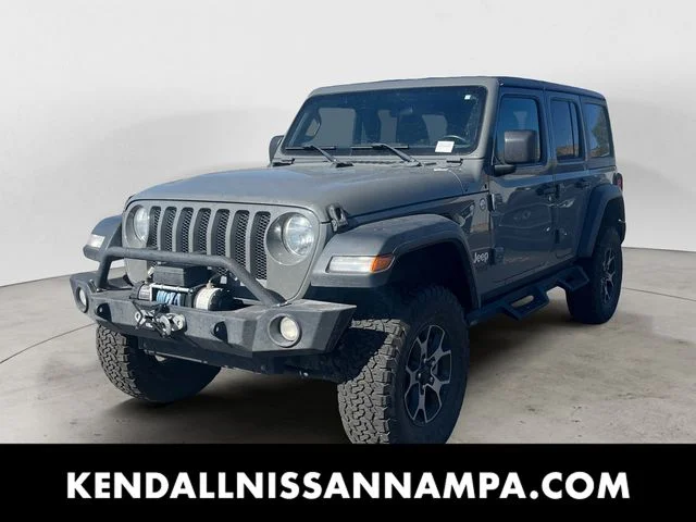 2019 Jeep Wrangler Sport S's photo