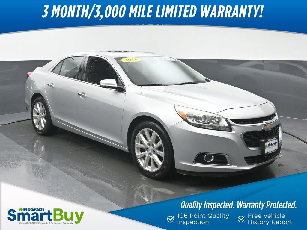 2016 Chevrolet Malibu Limited 1LZ