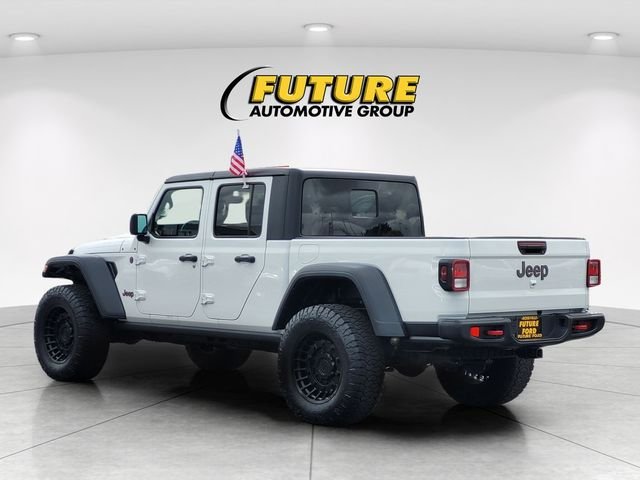 Used 2021 White Jeep Rubicon image 7