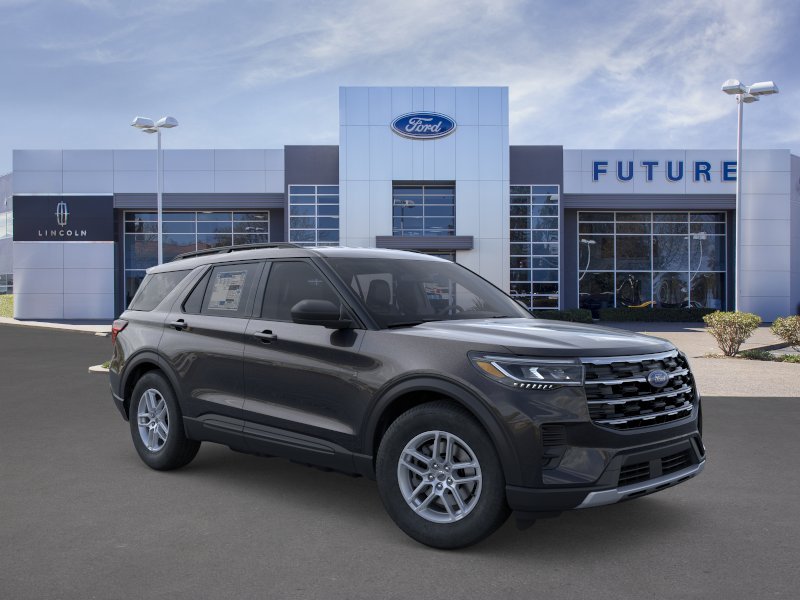 New 2026 Agate Black Metallic Ford Active 100A image 36