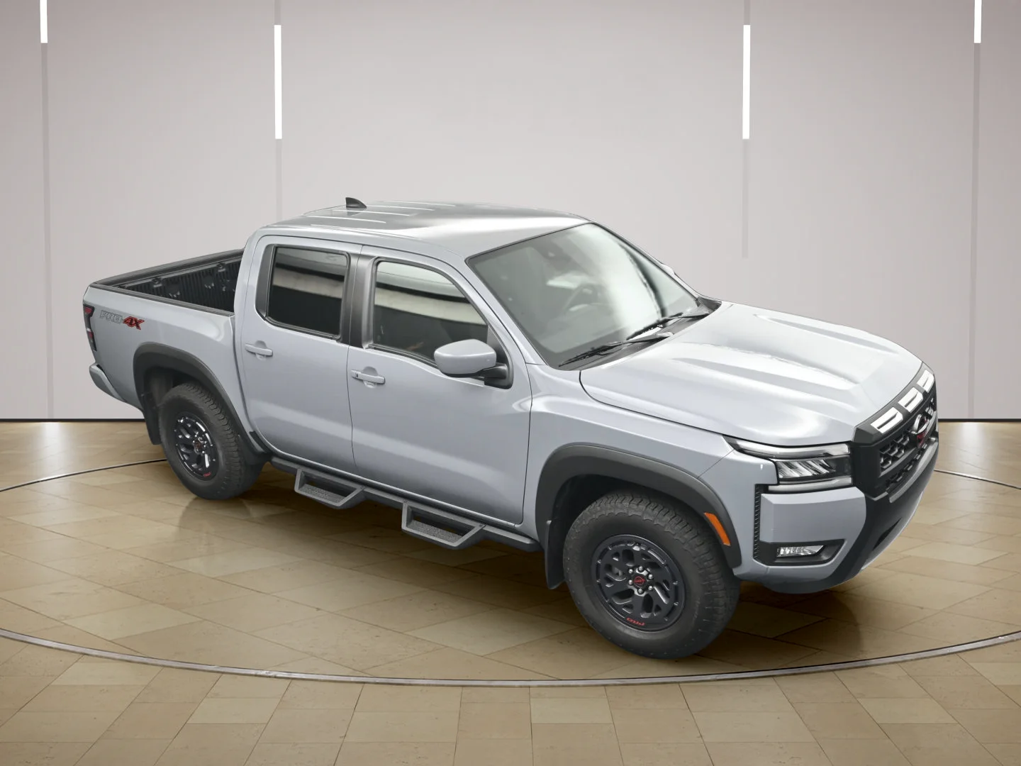 Certified Used 2025 Boulder Gray Pearl Nissan PRO-4X image 32