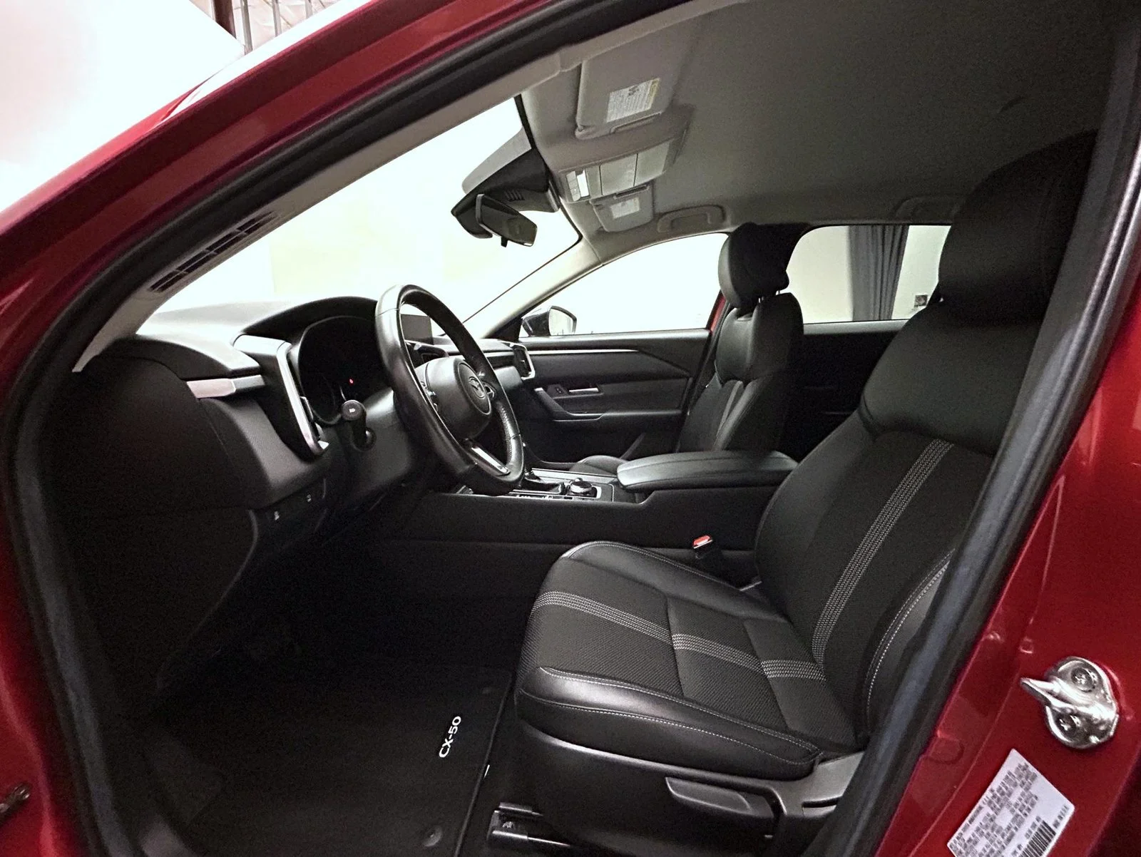 Certified Used 2024 Red Mazda 2.5 S Select Package image 10