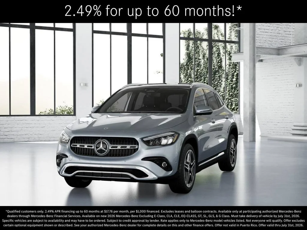 New 2026 Cirrus Silver Metallic Mercedes-Benz GLA 250 image 83