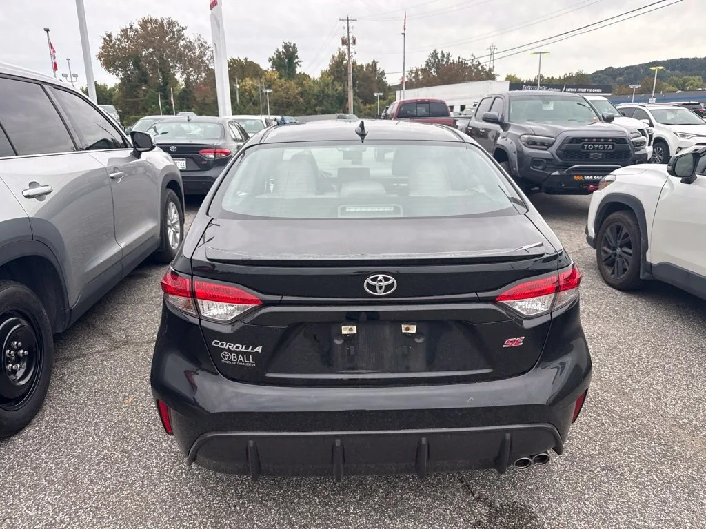 Used 2024 Black Toyota SE image 5
