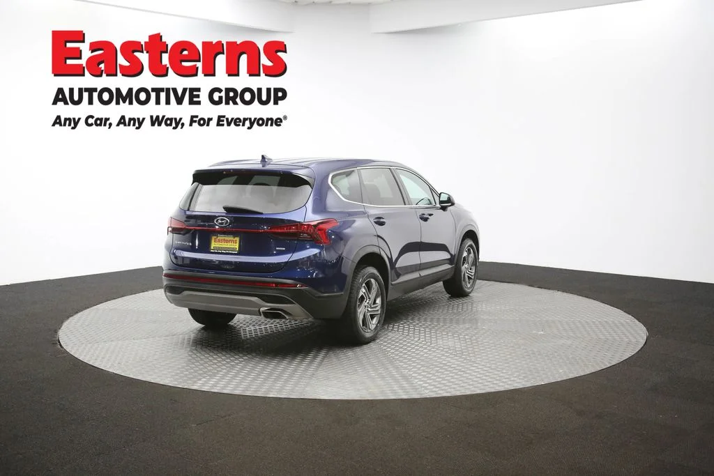Used 2022 Blue Hyundai SE image 38