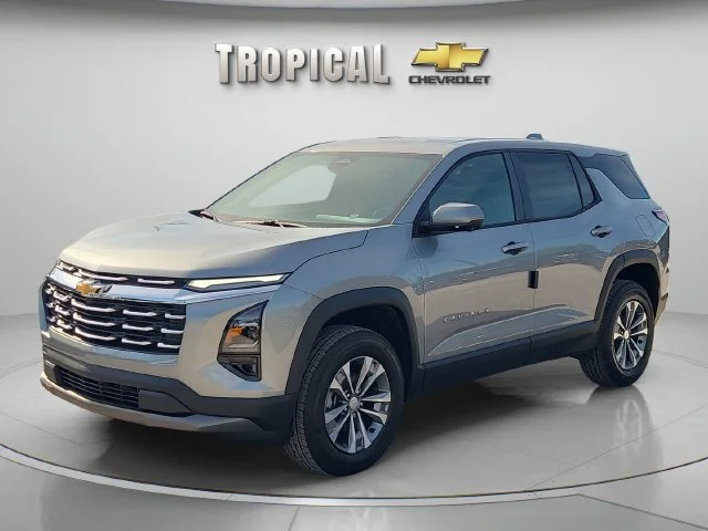 New 2027 Sterling Gray Metallic Chevrolet LT image 1