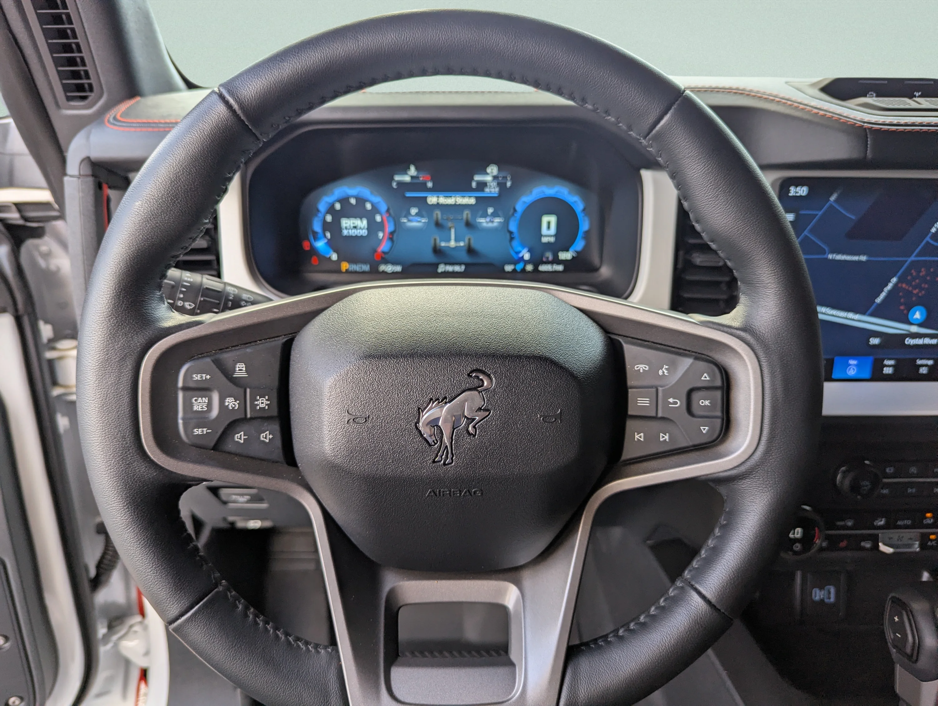 Used 2025 Oxford White Ford Stroppe Edition image 41