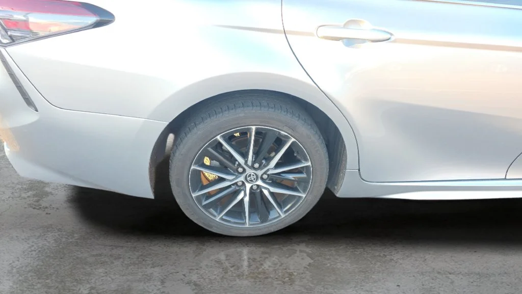 Used 2022 Silver Toyota SE image 17