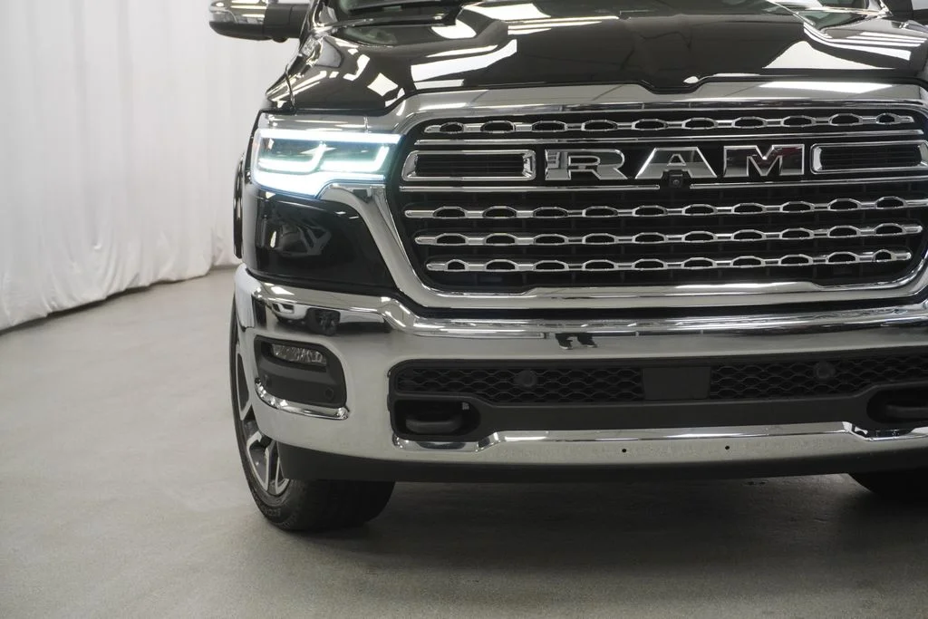Certified Used 2025 Black Ram Limited Longhorn image 7