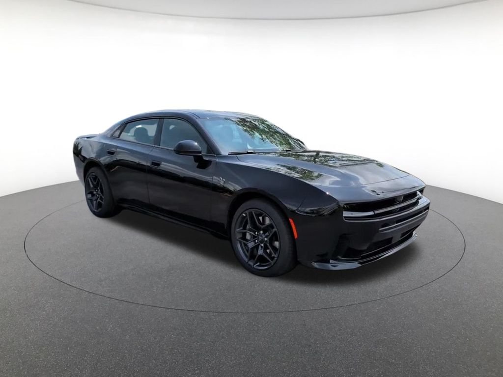 New 2026 Diamond Black Crystal Pearlcoat Dodge Scat Pack image 3